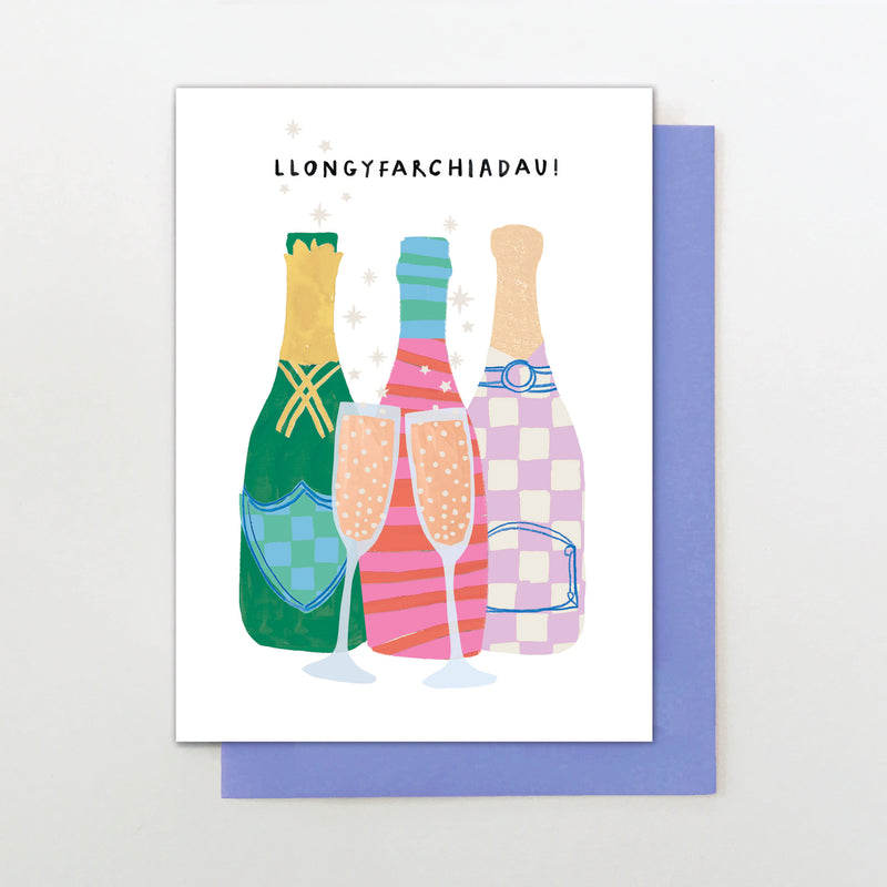 Llongyfarchiadau