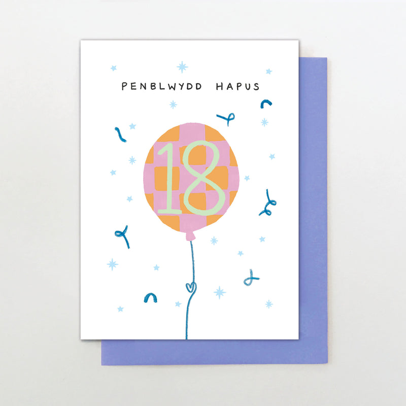penblwydd hapus 18