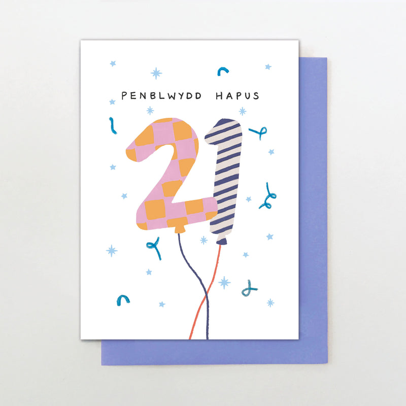 penblwydd hapus 21