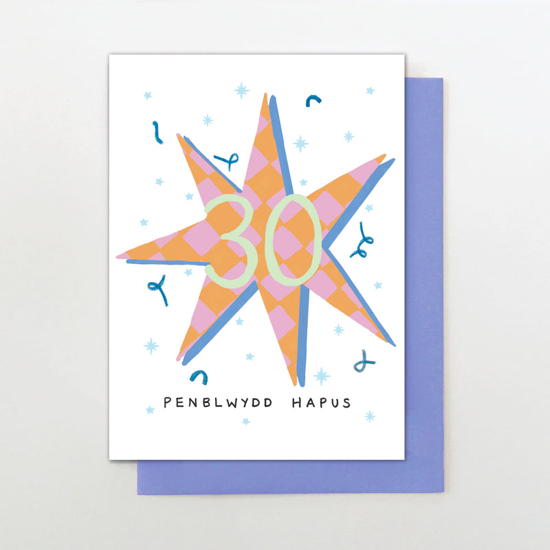 penblwydd hapus 30