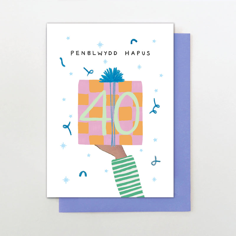 penblwydd hapus 40