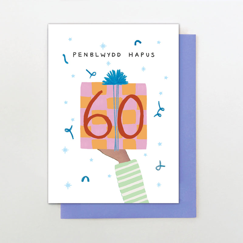 penblwydd hapus 60