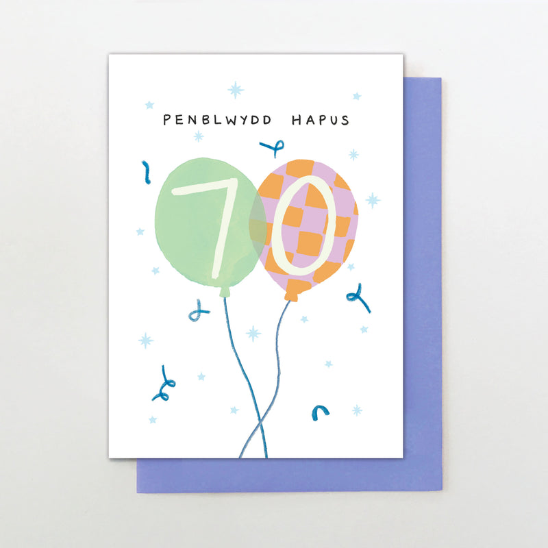 penblwydd hapus 70