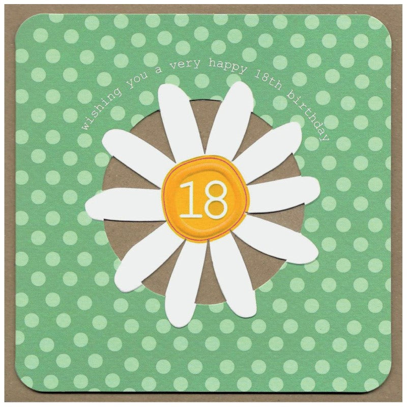 Dinky Daisy happy 18th birthday