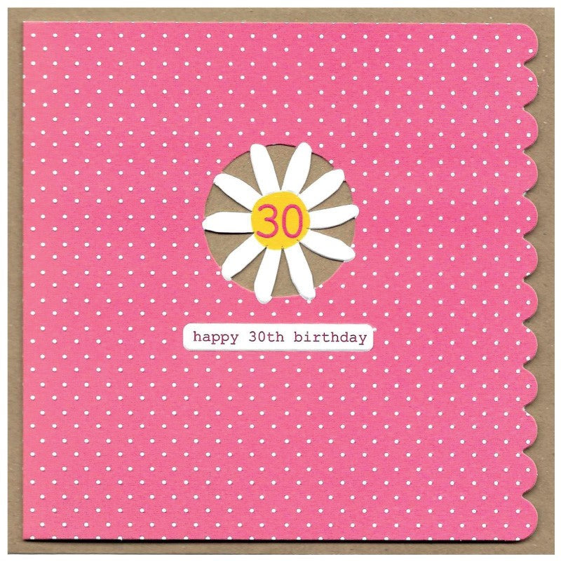 Dinky Daisy happy 30th birthday