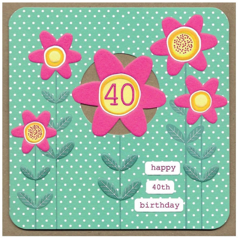 Dinky Daisy happy 40th birthday