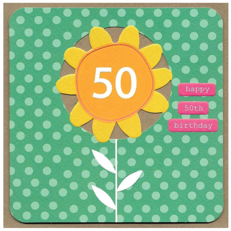 Dinky Daisy happy 50th birthday