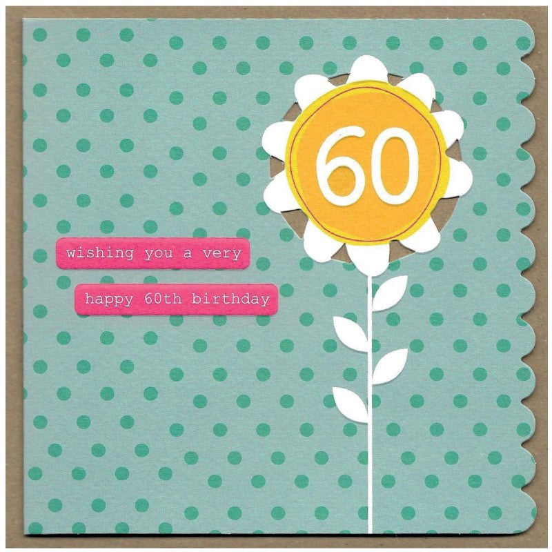 Dinky Daisy happy 60th birthday