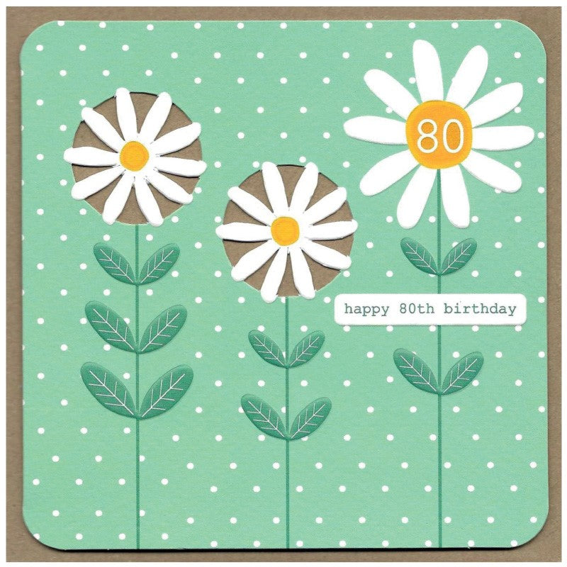Dinky Daisy happy 80th birthday