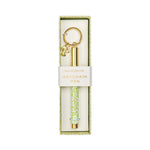 Stay Groovy Pen Key Chain