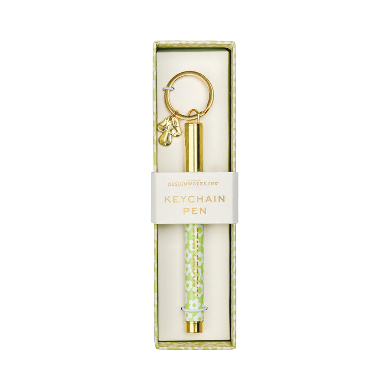 Stay Groovy Pen Key Chain