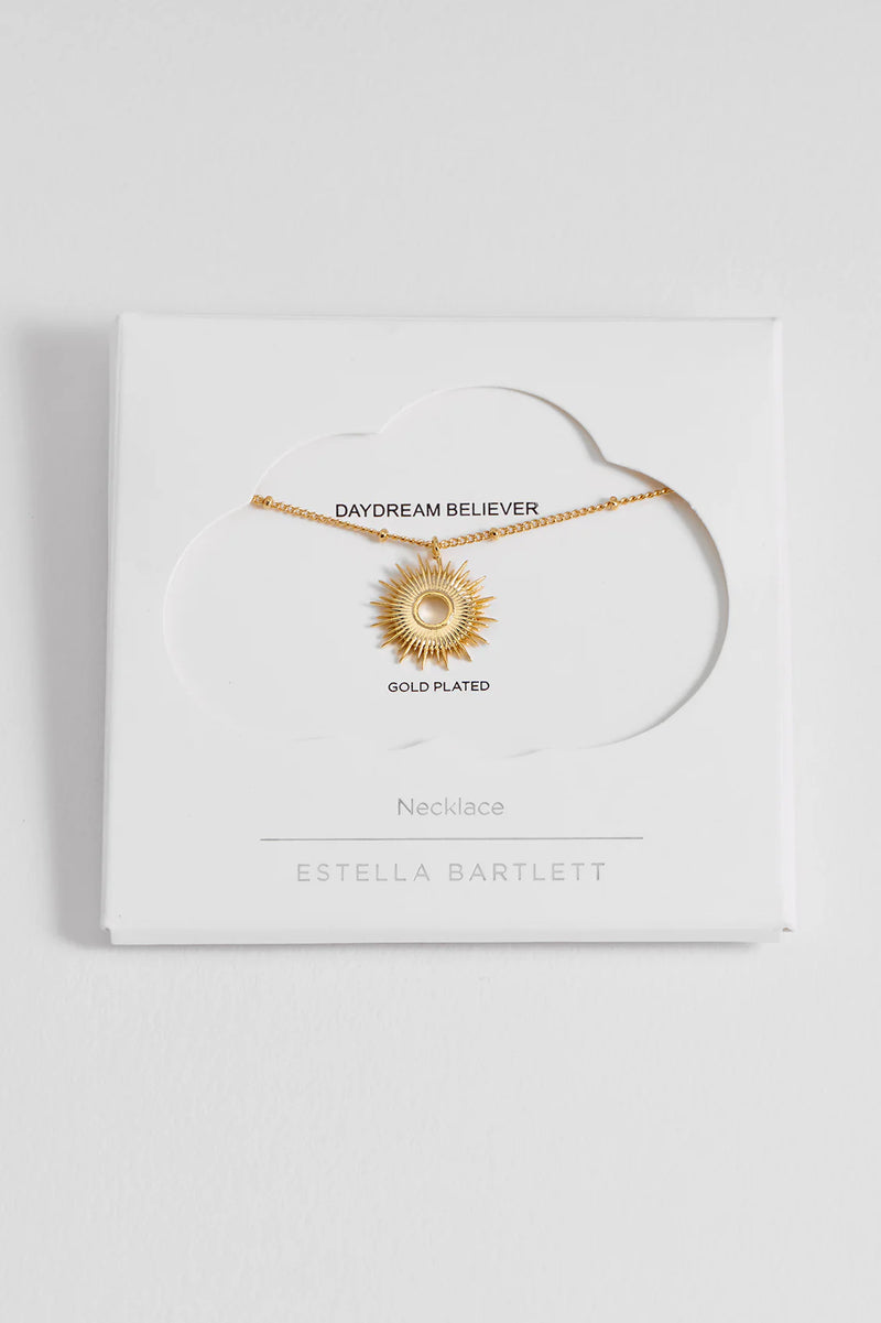 Full Sunburst Necklace - Daydream Believer