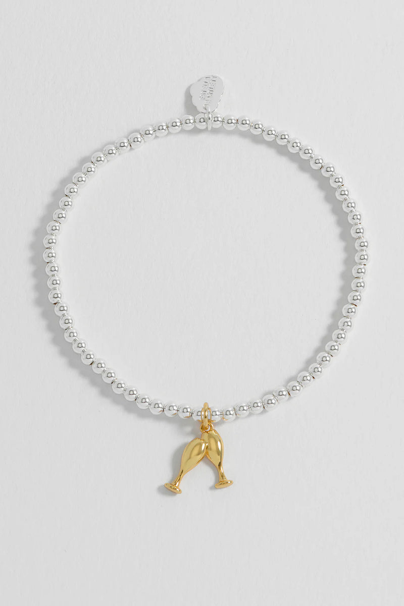 Champagne Sienna Bracelet - Let's Celebrate