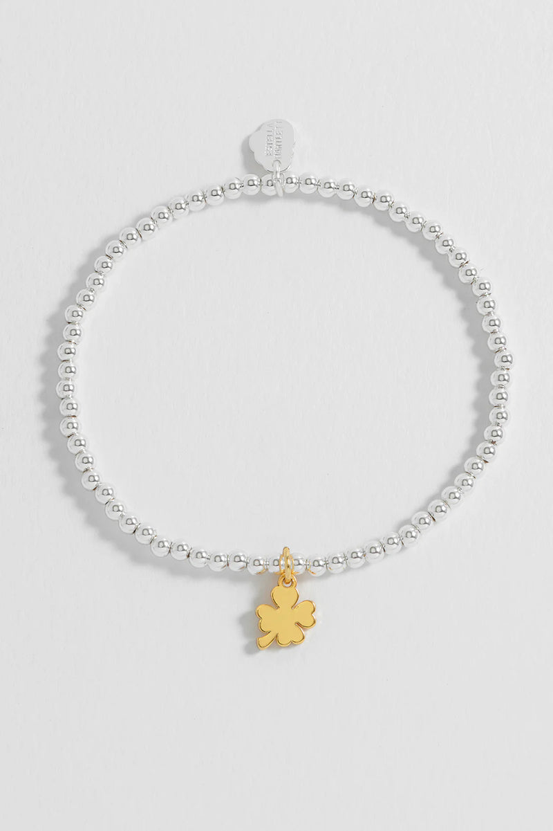 Clover Sienna Bracelet - Good Luck