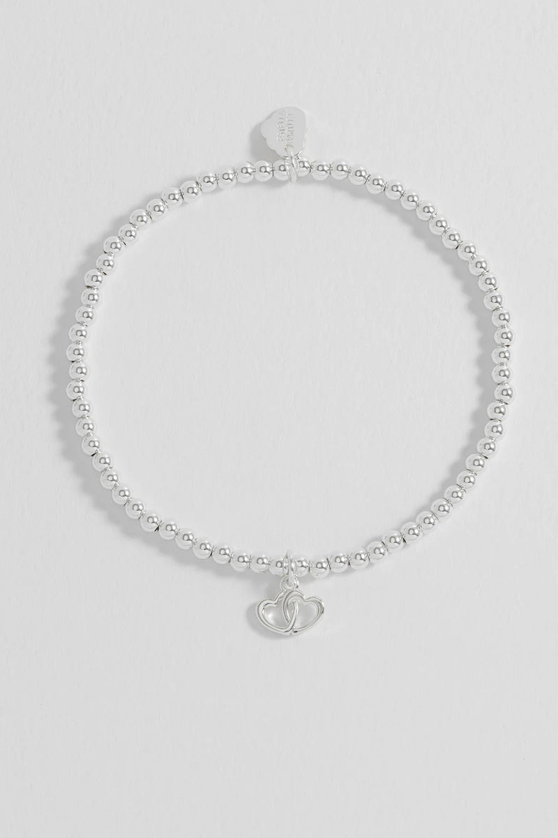 Double Heart Sienna Bracelet - Friends Forever