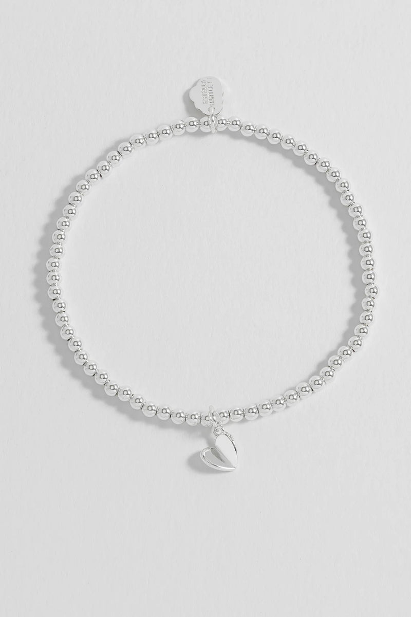 Folded Heart Sienna Bracelet - Mum in a Million