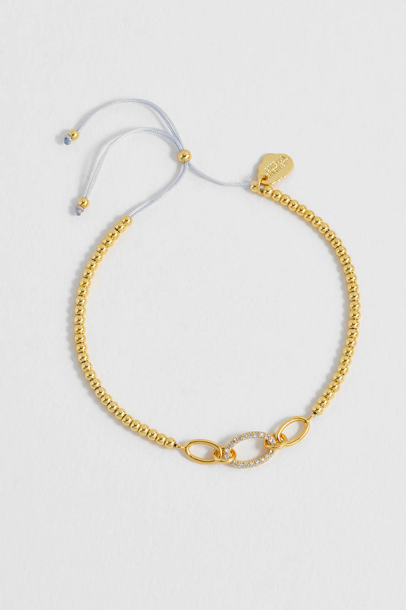 Oval Link CZ Louise Bracelet - Shine Bright