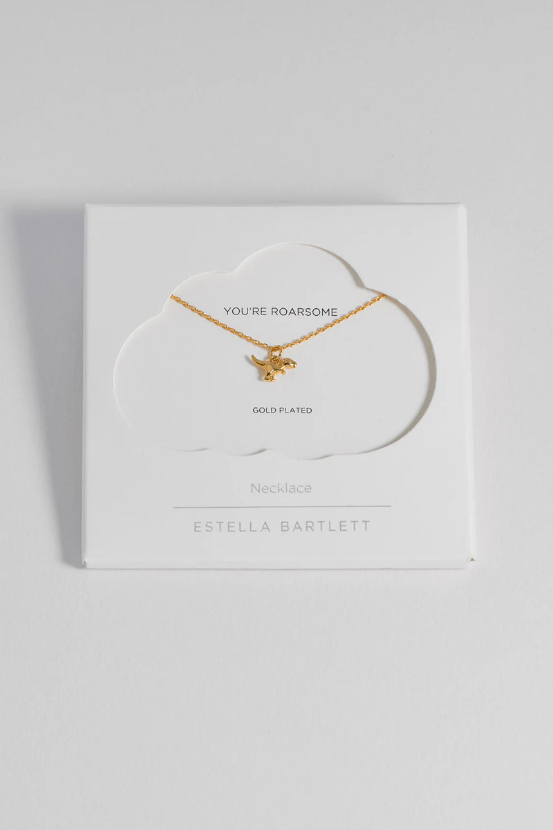 Dinosaur Necklace - You're Roarsome