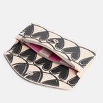 MONO LINKED HEARTS LONG ENVELOPE PURSE