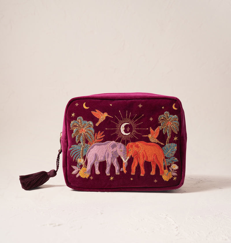Elizabeth Scarlett Ruby Enchanted Elephant