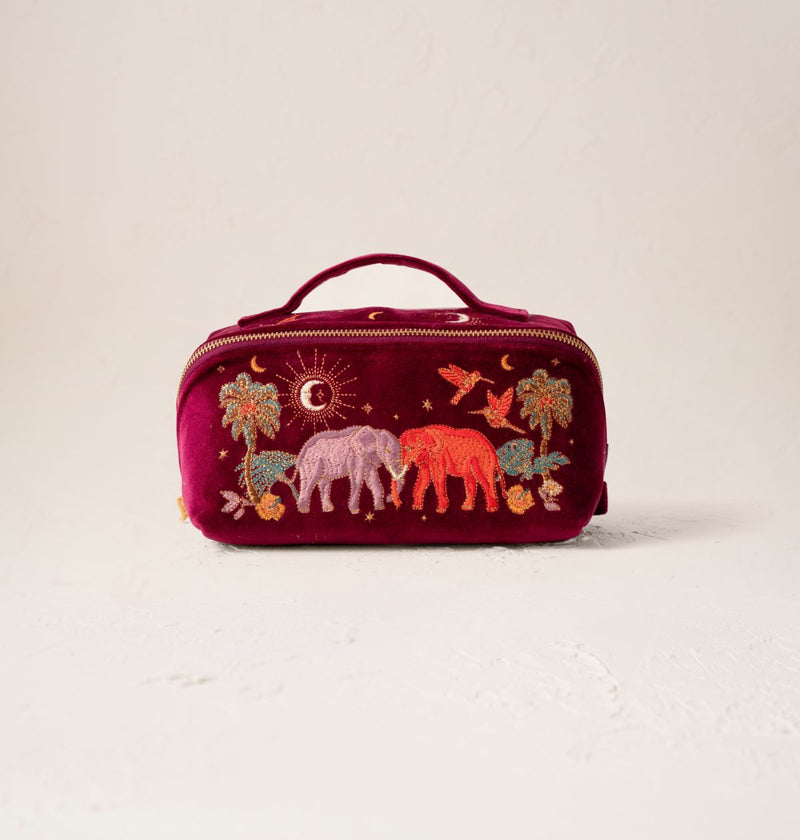 Elizabeth Scarlett Ruby Enchanted Elephant