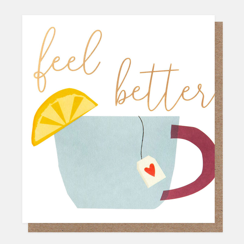 FEEL BETTER SOON MUG WITH LEMON
