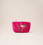 Elizabeth Scarlett Pink Flamingo Bags