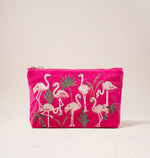 Elizabeth Scarlett Pink Flamingo Bags