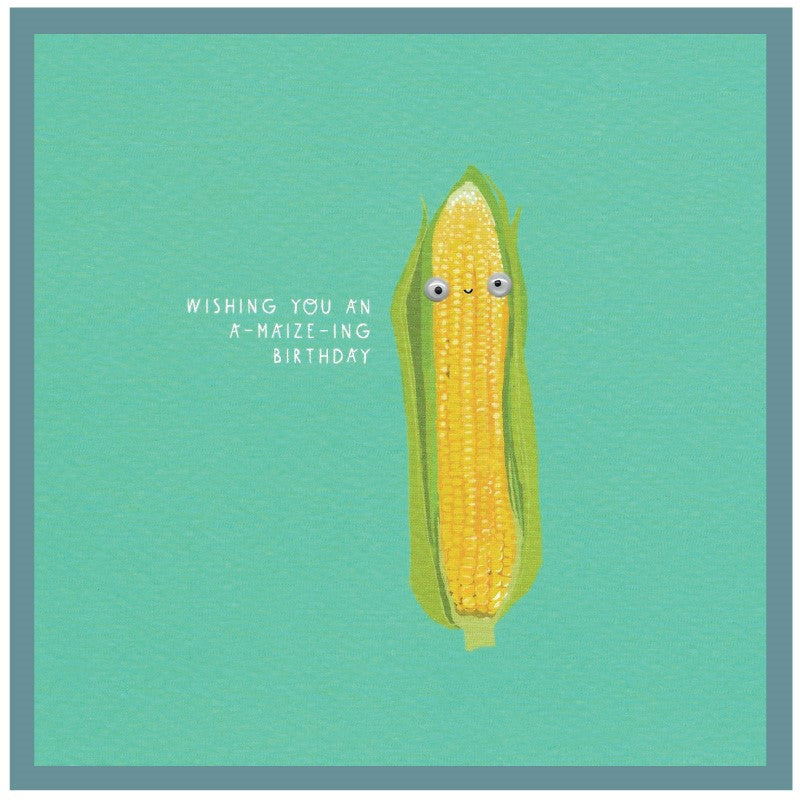 Googly a-maize-ing birthday