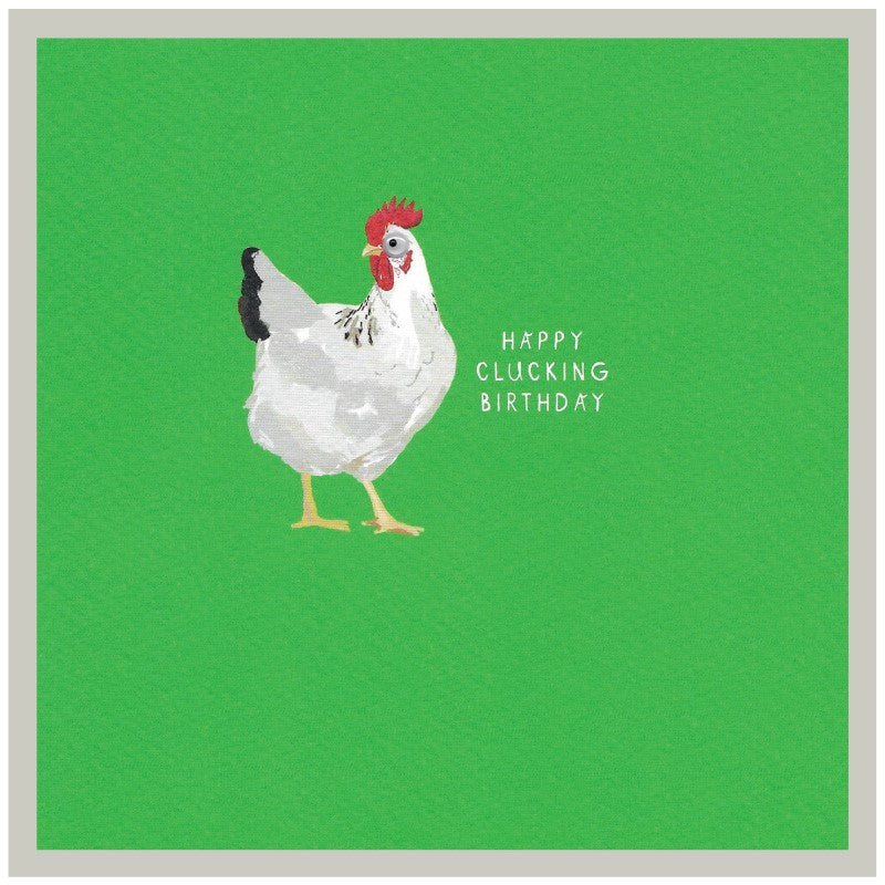 Googly happy clucking birthday