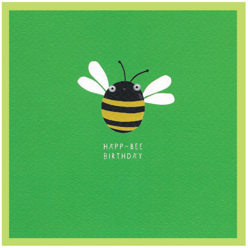 Googly happ-bee birthday