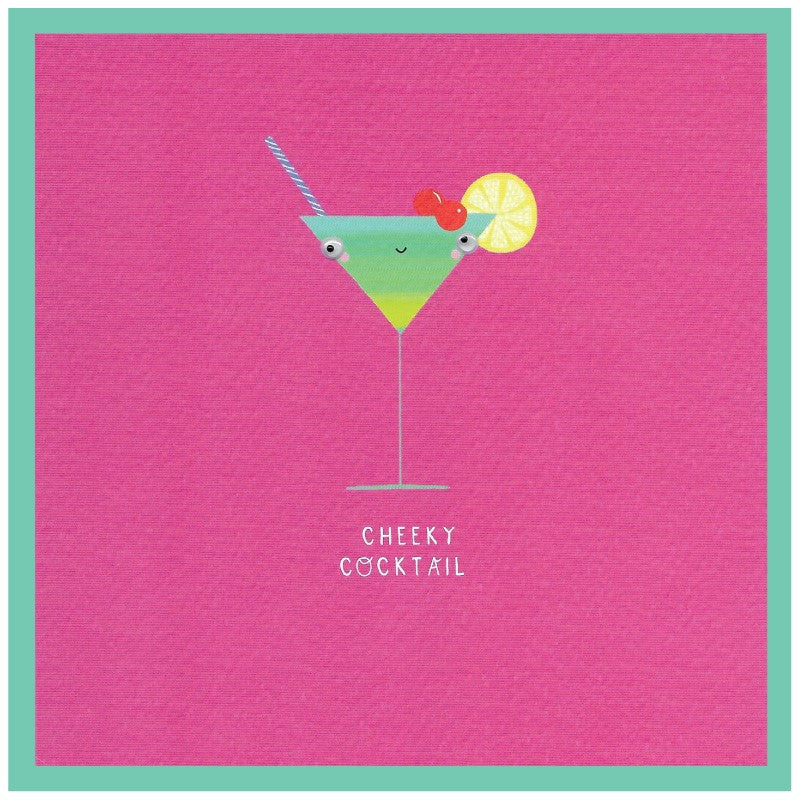 Googly cheeky cocktail