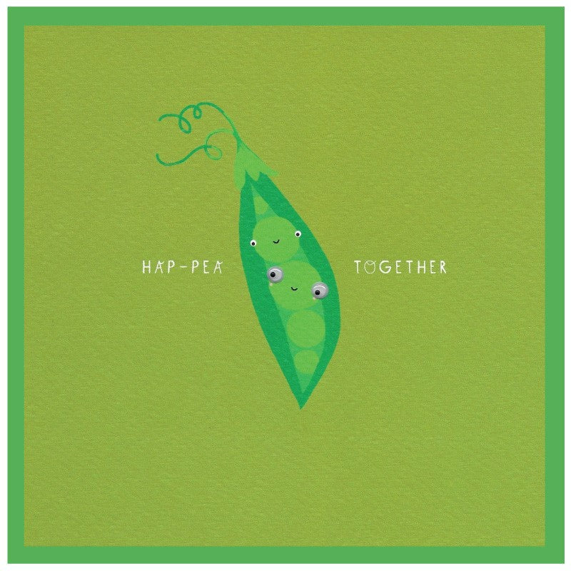 Googly hap-pea together