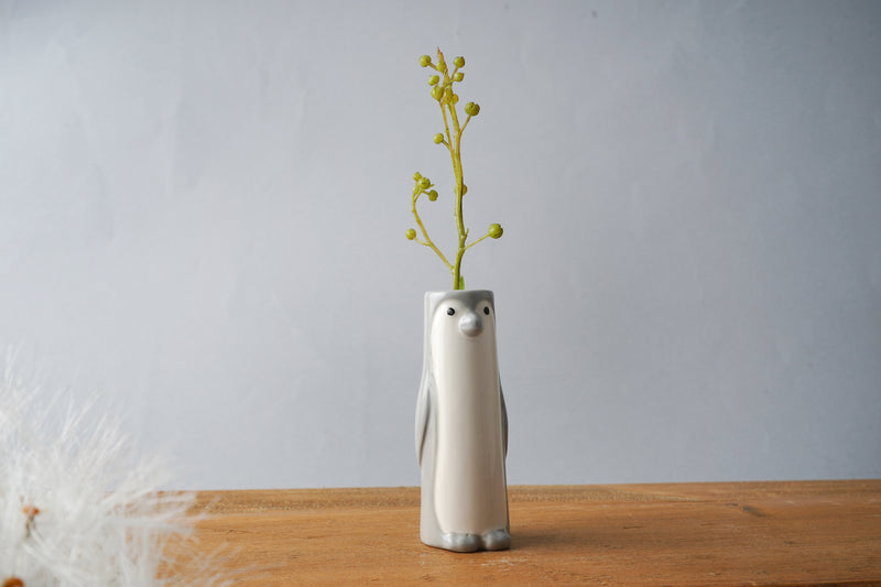 Mini Penguin Vase