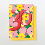 30th Birthday Card