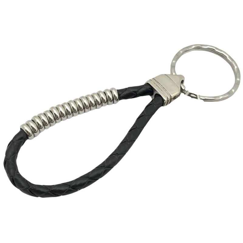 Morse Code Keyring