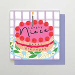 Niece Birthday Card