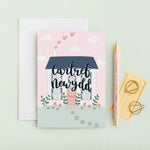 New Home and Cartref Newydd Greeting Cards