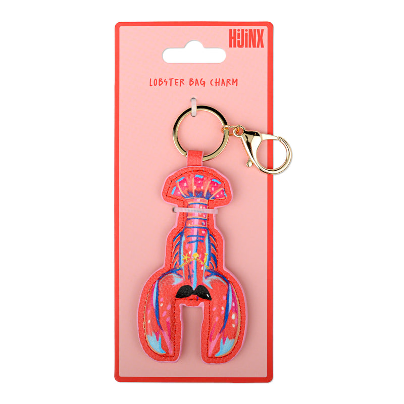 Hijinix Lobster Bag Charm