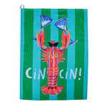 Hijinix Cin Cin Lobster T-towel