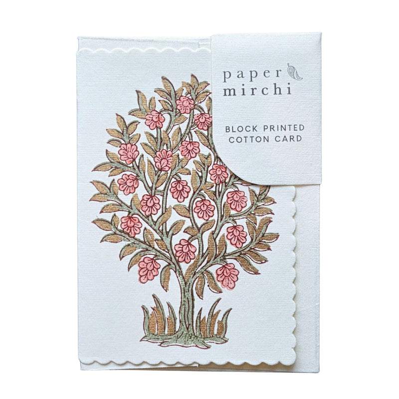 Paper Mirchi Greeting Card