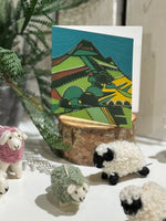 Mountains of Abergavenny Cards