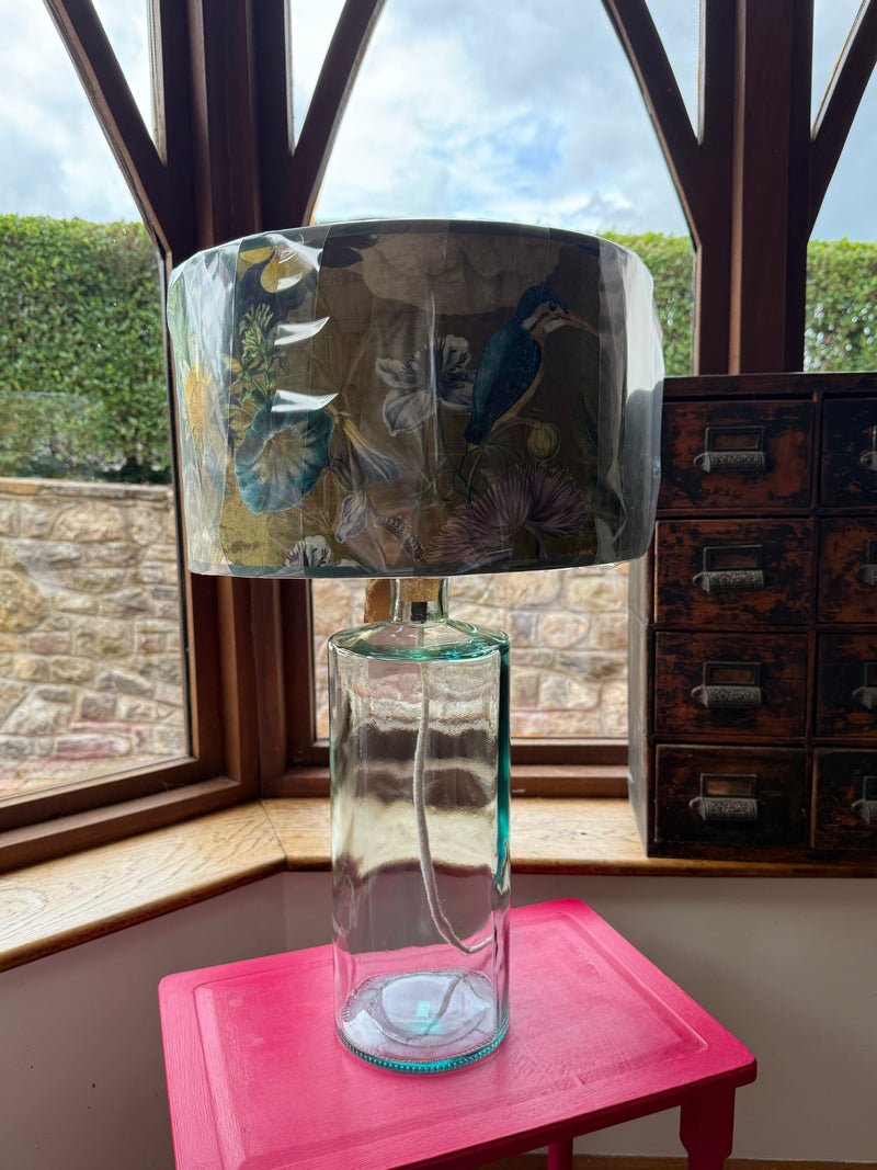 Garrafa Recycled Glass Lamp (Copy)