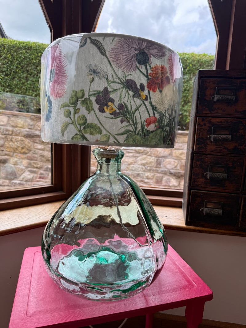 Oasis Lamp & Shade