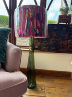 Everest Moss Green Lamp & Shade