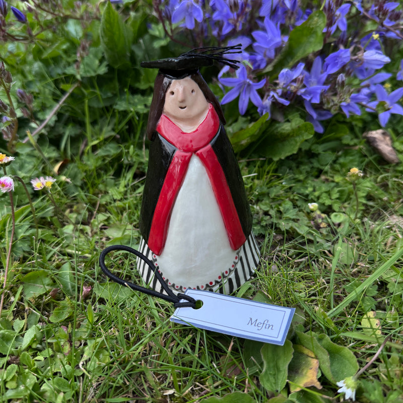 Ceramic Welsh Graduate