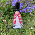 Ceramic Welsh Lady