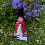 Ceramic Welsh Lady