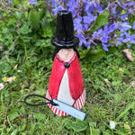 Ceramic Welsh Lady