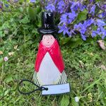 Ceramic Welsh Lady